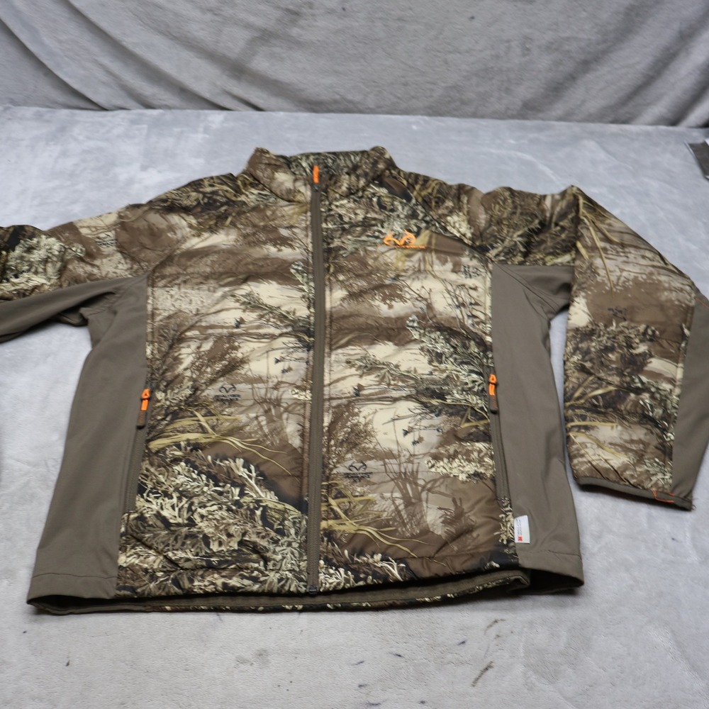 Realtree Jacket Mens Medium 38-40 Max-1 XT Camo Insulated Performance Hunting